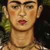 Drawing session @Emporium Brighton- Frida Kahlo