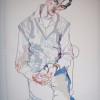 HOWARD TANGYE drawing session – 3rd April, @Alcampo Lounge